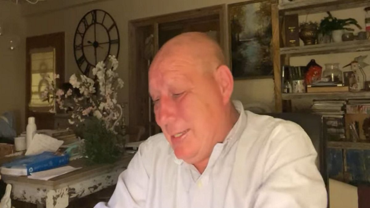 Jasnowidz opublikował wzruszający film. Internauci nie kryli łez.