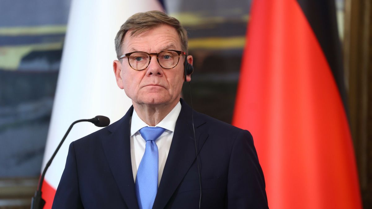 Szef MSZ Niemiec Johann