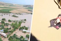 Zalane wioski w Grecji. Ponad 800 ewakuowanych osób