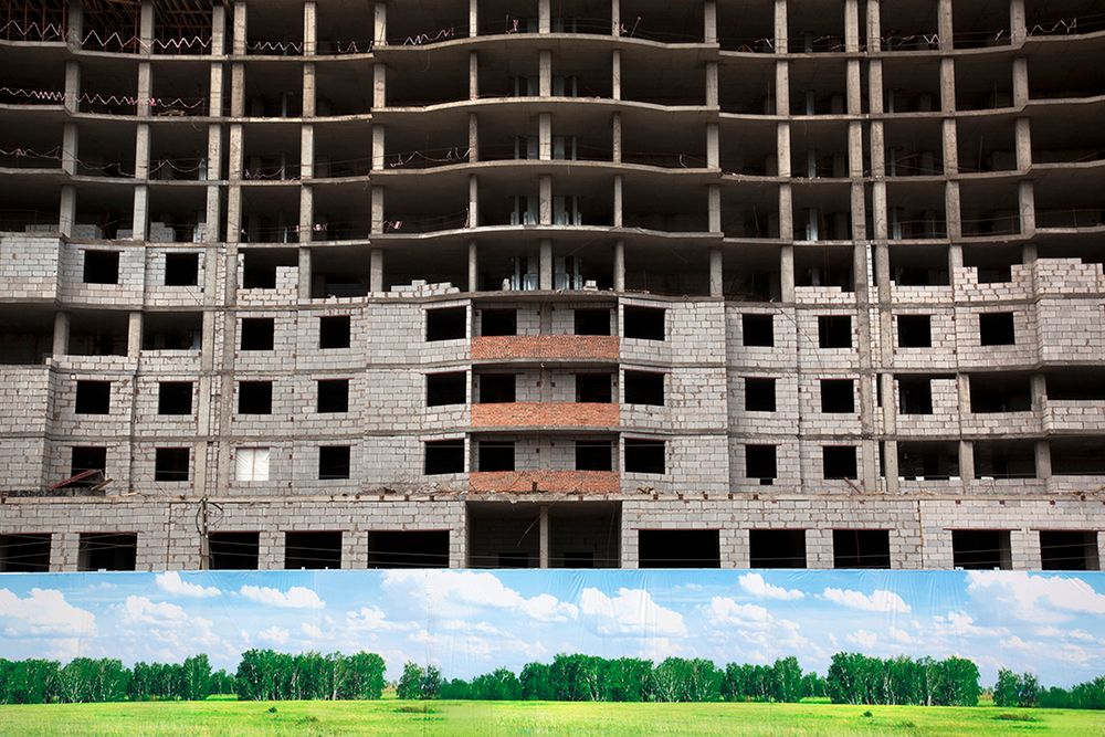 Kazachstański brutalizm w fotografii Ryana Koopmansa 8