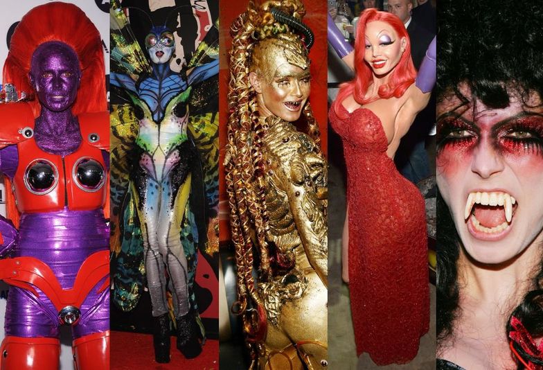 Halloweenowe kostiumy Heidi Klum