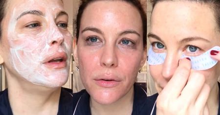 42-letnia Liv Tyler zdradza, jak dba o twarz. "Czuję się tym spokojniej, im lepiej wygląda moja skóra"