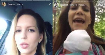Maja Bohosiewicz i dziewczyna Kamila Durczoka relacjonują odwyk od Pudelka: "Moja przyjaciółka WKOPAŁA MNIE PRZED CAŁĄ POLSKĄ. SZUJA!"