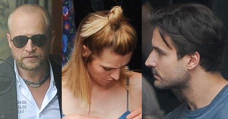 "Macho" Adamczyk, Stramowski bez brody i Kamińska na planie nowej komedii romantycznej! (ZDJĘCIA)