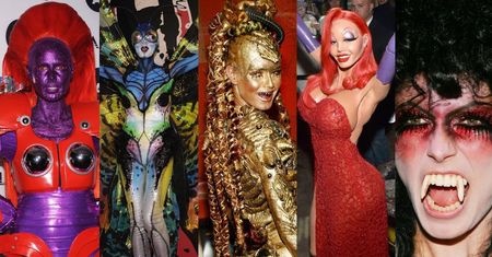 Już dziś halloweenowa impreza u Heidi Klum! Pamiętacie jej WSZYSTKIE przebrania? (ZDJĘCIA)