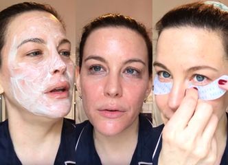 42-letnia Liv Tyler zdradza, jak dba o twarz. "Czuję się tym spokojniej, im lepiej wygląda moja skóra"