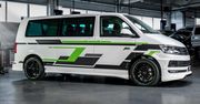 Elektryczny VW Transporter od ABT. Wygląda ciekawie, ale rozczarowuje mocą