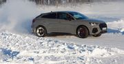 Pierwsza jazda Audi RS Q3 na lodzie. Naprzeciw zimie