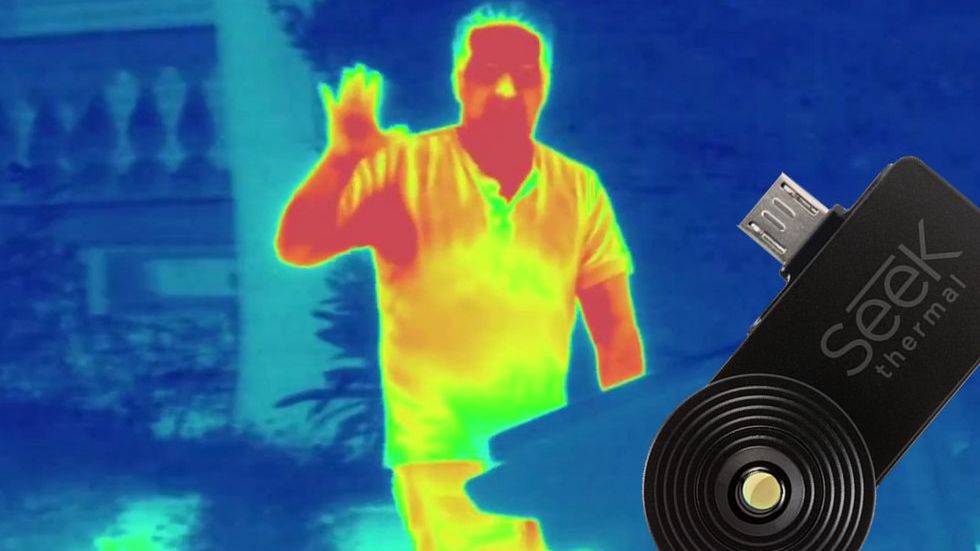 Seek Thermal zmieni smartfon w oczy predatora. Termowizja dla każdego! 1