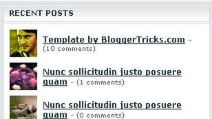 Jak dodać widget "Ostatnie posty" do bloga na Blogger? 1