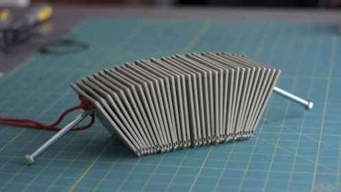 Instrument perkusyjny z niepotrzebnych dyskietek 1