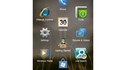 Wyciekł ROM Windows Mobile 6.5 Build 23037 1