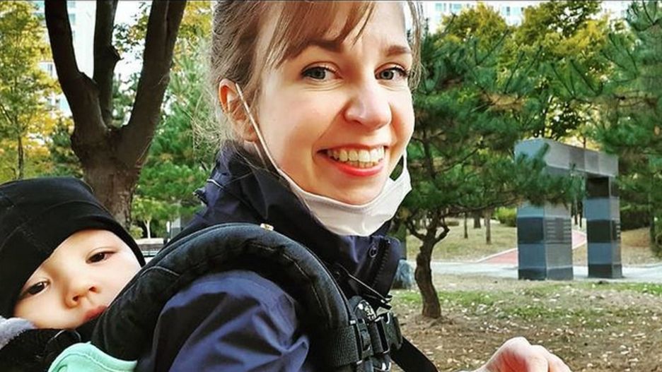 Autorka bloga "Pierogi z kimchi" o byciu mamą w Korei