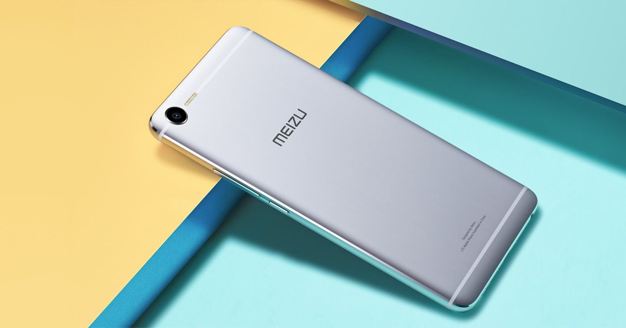 Meizu E2 oficjalnie. Metalowy średniak z poczwórną diodą doświetlającą 5