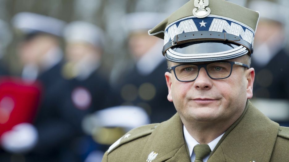 Generał Jarosław Kraszewski