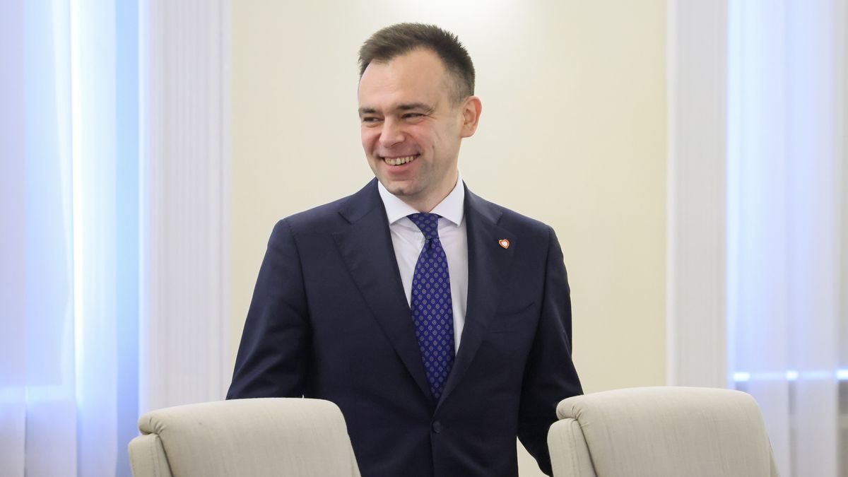 Andrzej Domański cieszy się z największej transakcji rządu Donalda Tuska