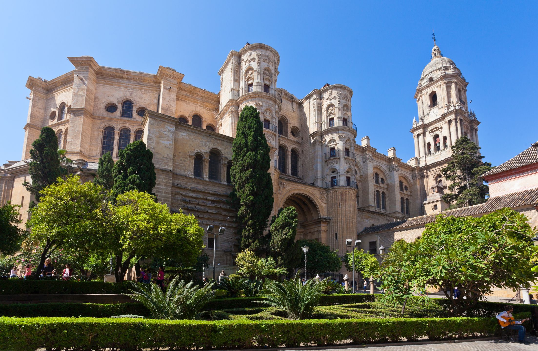 La Santa Iglesia Catedral Basílica de la Encarnación de Málaga