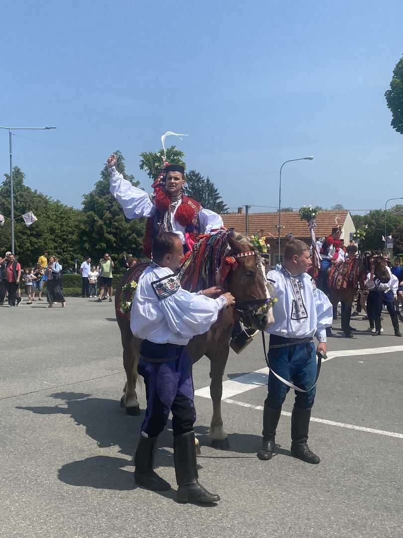 Jazda Króla we Vlčnovie