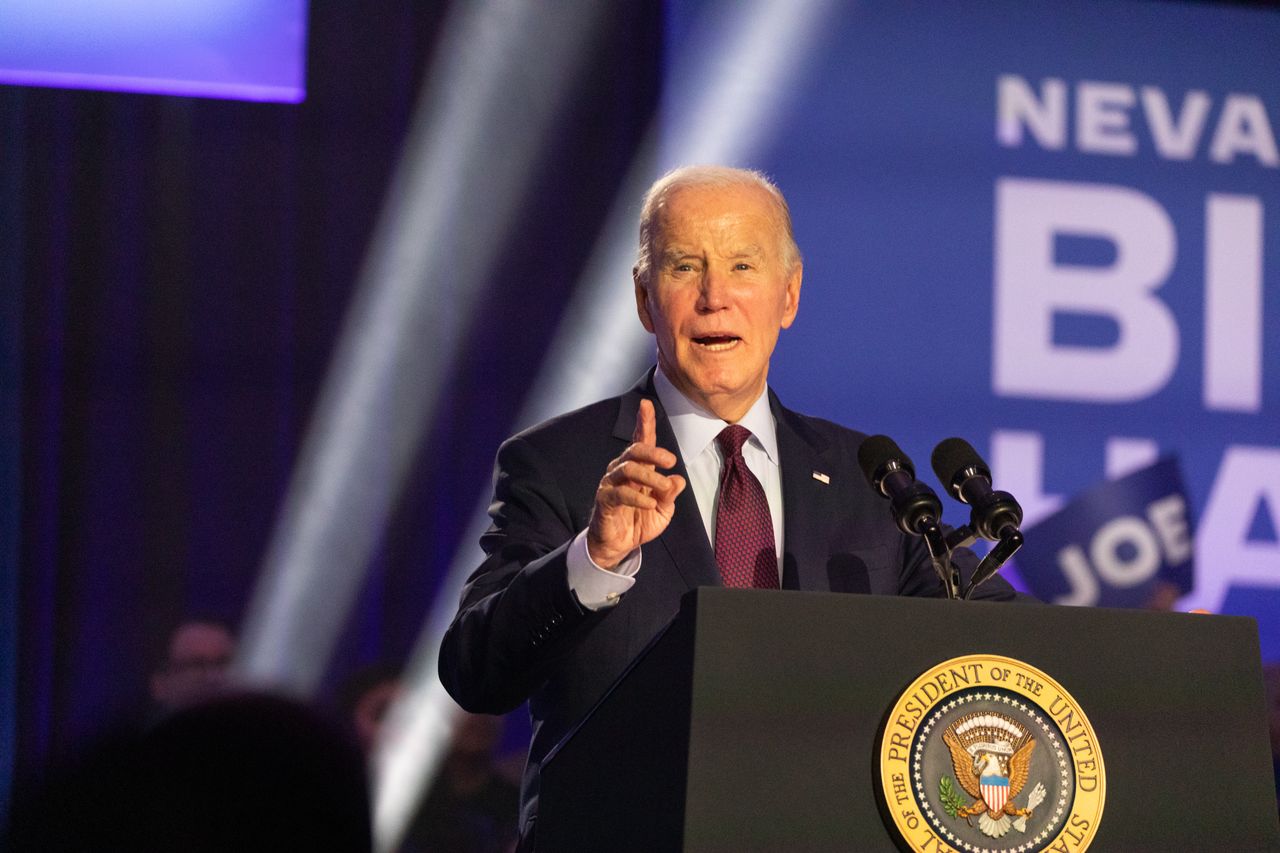 Joe Biden has already made two mistakes this week.