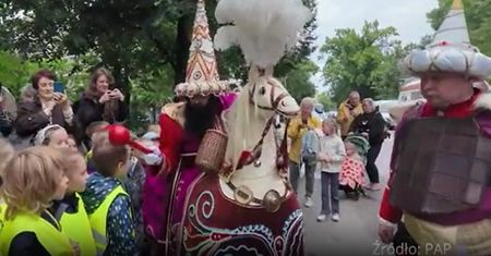Tak wyglądał pochód Lajkonika. Jedna z najpiękniejszych tradycji Krakowa