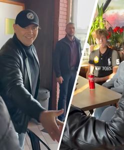 Prezydent na kebabie z uczniami. "Obietnic trzeba dotrzymywać!"