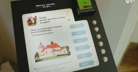Ofiaromat na Podlasiu. Wierni podzieleni. "Za dużo cyfryzacji"