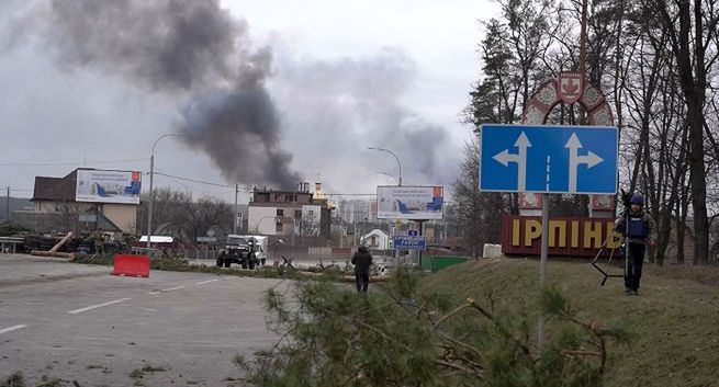 Reportaże „Superwizjera” dokumentujące konflikt w Ukrainie trafią do kilkudziesięciu krajów świata