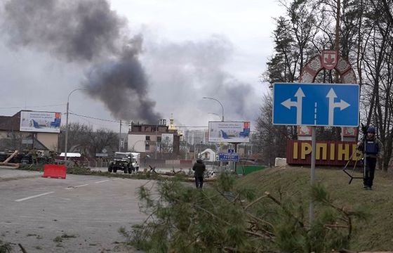 Reportaże „Superwizjera” dokumentujące konflikt w Ukrainie trafią do kilkudziesięciu krajów świata