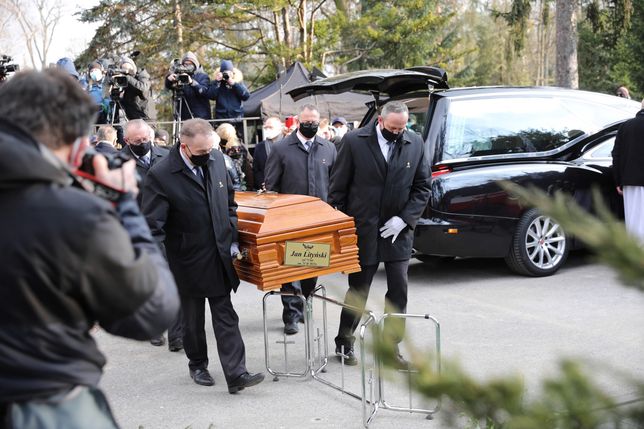 Pogrzeb Jana Lityńskiego