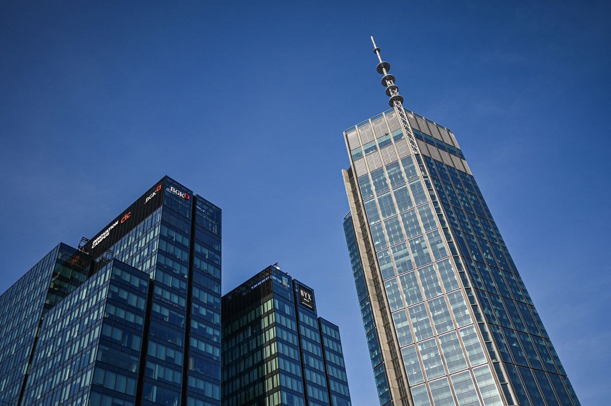 Varso Tower (310 m. wysokości) to obecnie najwyższy budynek w Warszawie 