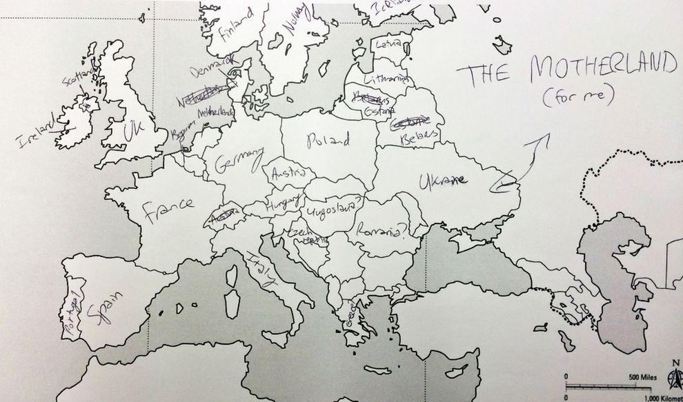 Gdzie leży Polska? Amerykanie wskazują kraje w Europie 20