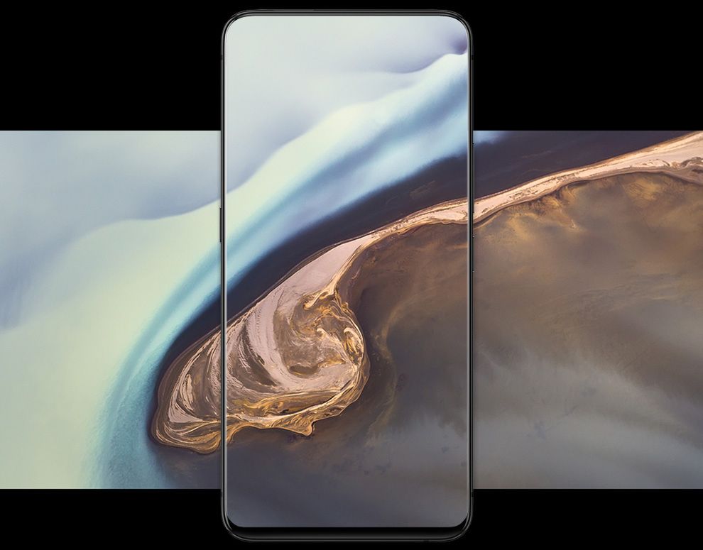 vivo NEX oficjalnie. To smartfon rodem z filmu science-fiction 9
