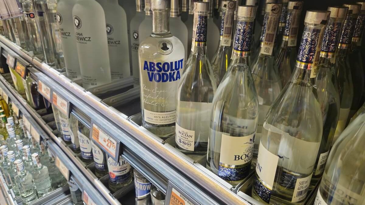 Alkohol w Biedronce