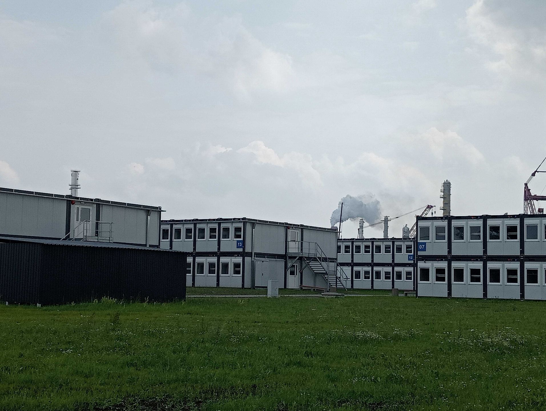 Kontenerowe miasteczko