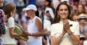 Iga Świątek KRÓLOWĄ Wimbledonu! Księżna Kate wręczyła jej trofeum