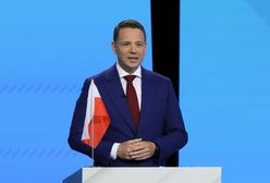 "Lubicie wszystko podpisywać". Trzaskowski wytknął Nawrockiemu