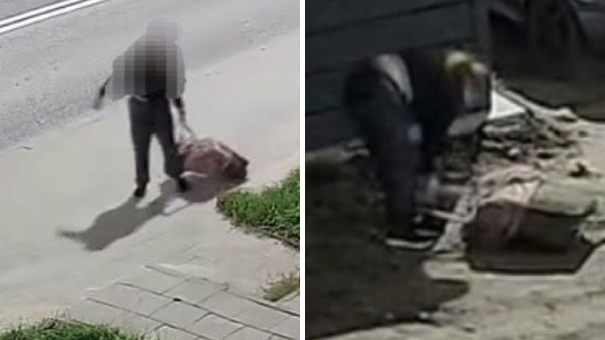 Kobieta z walizką ustalona przez policję