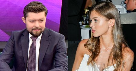Remigiusz Mróz skomentował zdjęcie Joanny Opozdy w białej sukni: "TROCHĘ ŚLUBNE". Aktorka od razu odpowiedziała