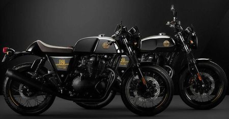 Royal Enfield przygotował motocykle na 120-lecie. Będą bardzo limitowane