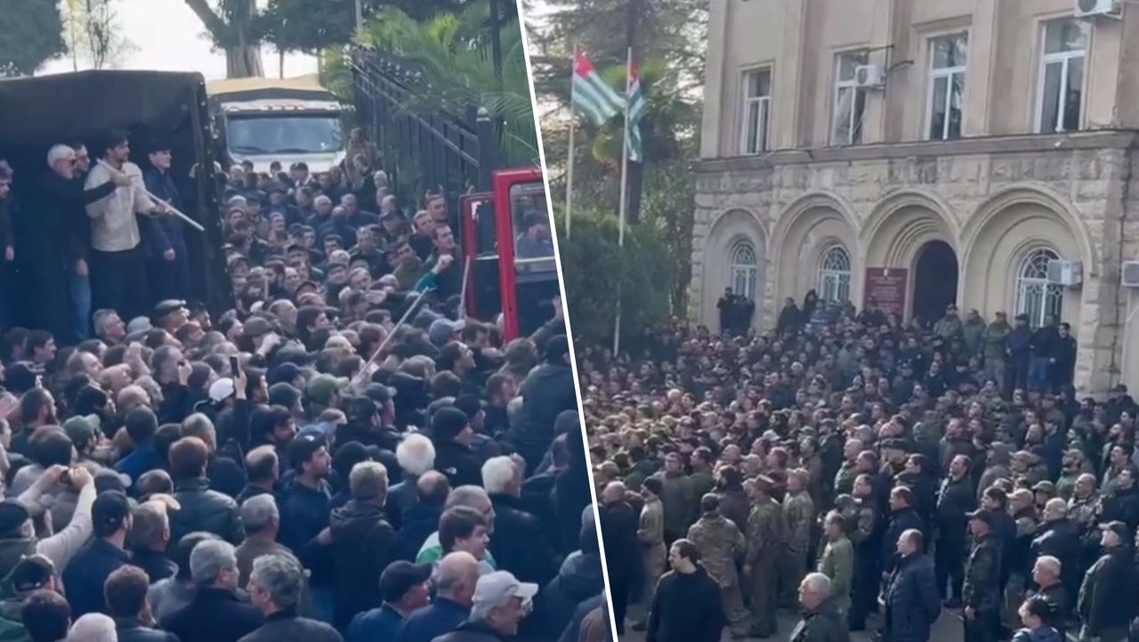 Protests in Abkhazia: Opposition challenges Russian deal