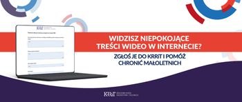 Hejt, przemoc i patostreaming w sieci. KRRiT apeluje do internautów: nie ignoruj takich nagrań