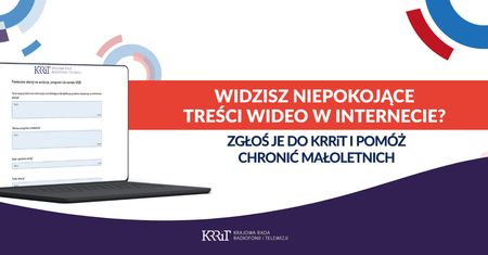 Hejt, przemoc i patostreaming w sieci. KRRiT apeluje do internautów: nie ignoruj takich nagrań