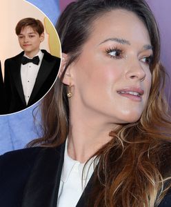 Alicja Bachleda dzieli się zdjęciem syna z Oscarów. Pisze też o Colinie Farrellu