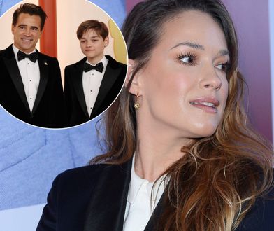 Alicja Bachleda dzieli się zdjęciem syna z Oscarów. Pisze też o Colinie Farrellu