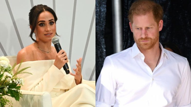 Meghan Markle nie chce latać do Anglii z księciem Harrym