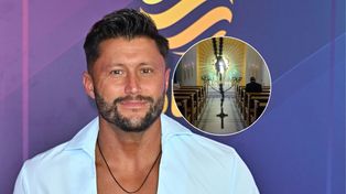 Piotr Mróz wita miesiąc z różańcem. Gorliwy gwiazdor nie odpoczywa od wiary