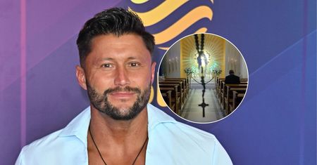 Piotr Mróz wita miesiąc z różańcem. Gorliwy gwiazdor nie odpoczywa od wiary