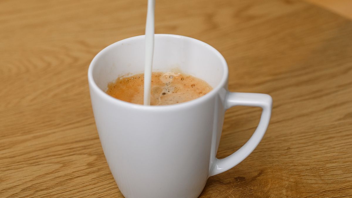 Kawa z mlekiem