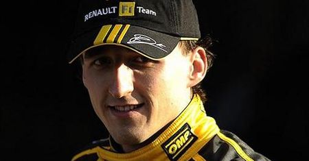 Kubica z czarną opaską na ramieniu