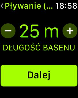Chodź ze mną na basen - Apple Watch Series 2 w oczach pływaka [test] 3